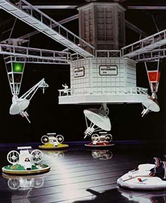 Hoverdrome Arena